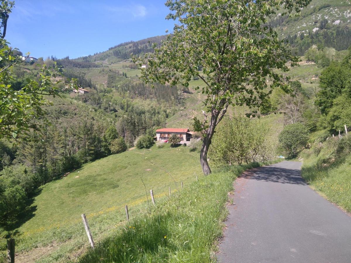 Casa rural Zulueta Azcoitia Luaran gambar