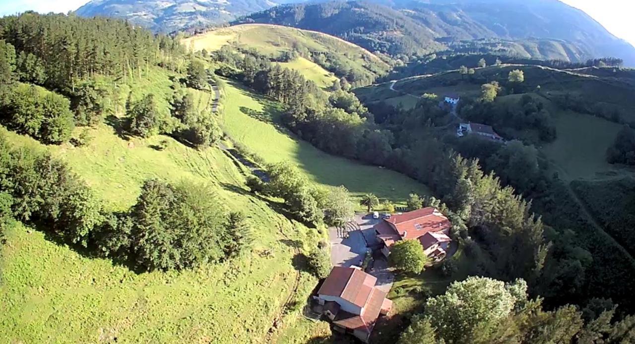 Casa rural Zulueta Azcoitia Luaran gambar