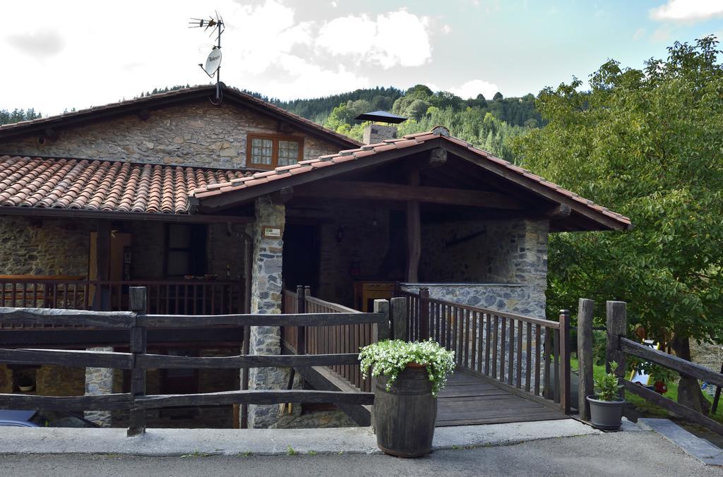 Casa rural Zulueta Azcoitia Luaran gambar