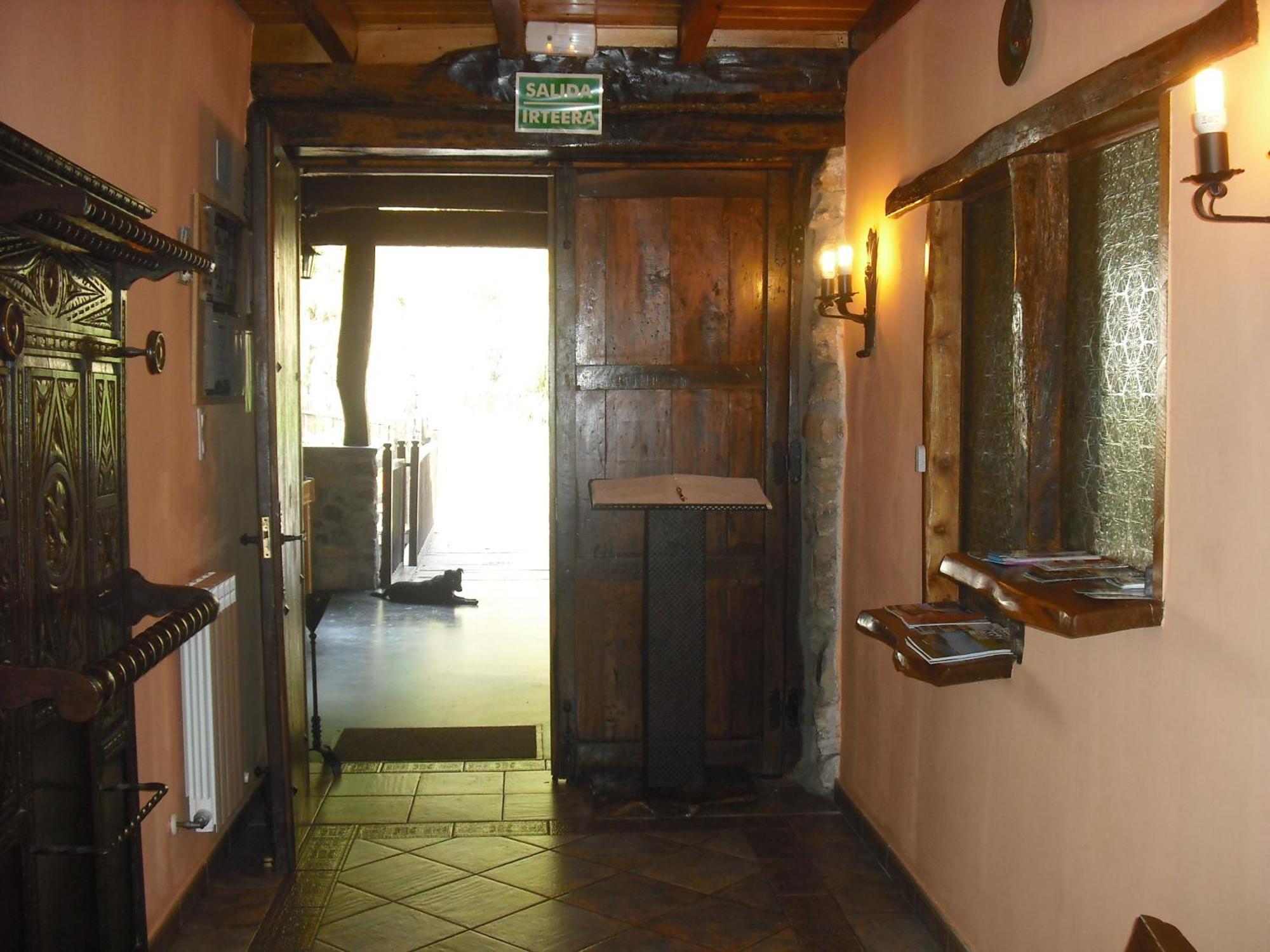 Casa rural Zulueta Azcoitia Luaran gambar