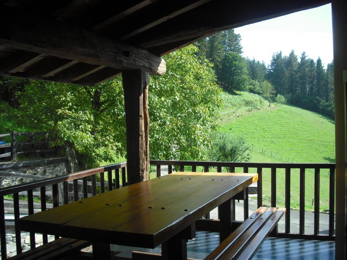 Casa rural Zulueta Azcoitia Luaran gambar